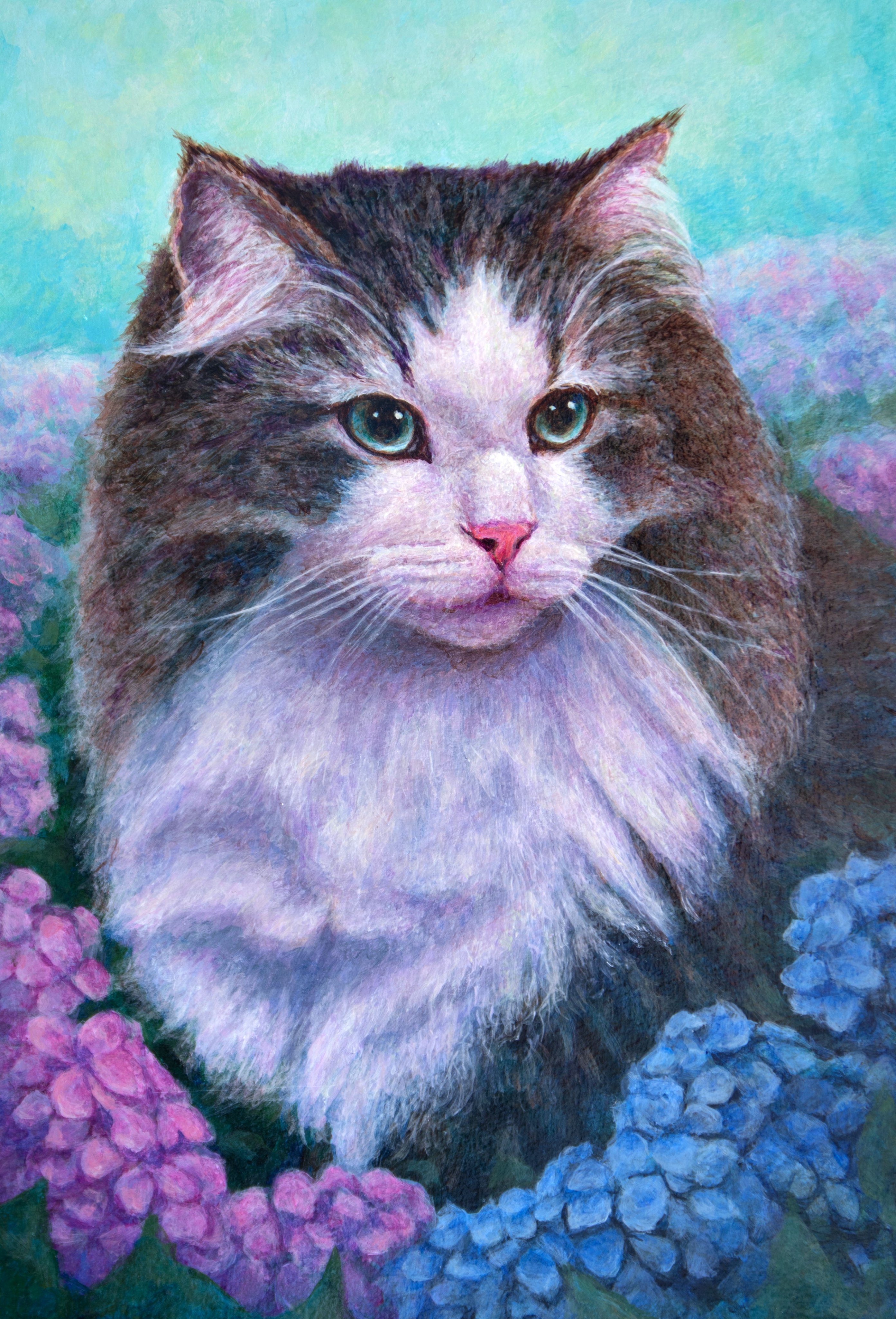 Yuki. S （猫絵描き） (@Yuki_S_nyan) / X