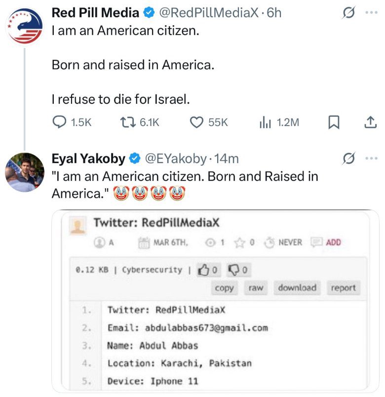 _ptl_dev0007's tweet photo. @M_Uzair00 @abbythelibb_ Ahoy, clown. Keep this abdul to your na-pak ass. https://t.co/WAa2isP9Y2