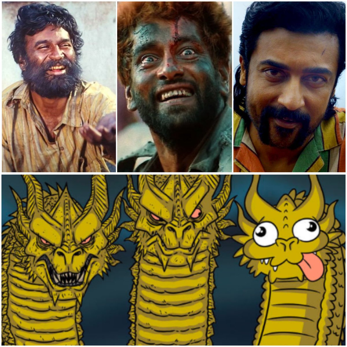 Best actors in Kollywood.

#Kuberaa