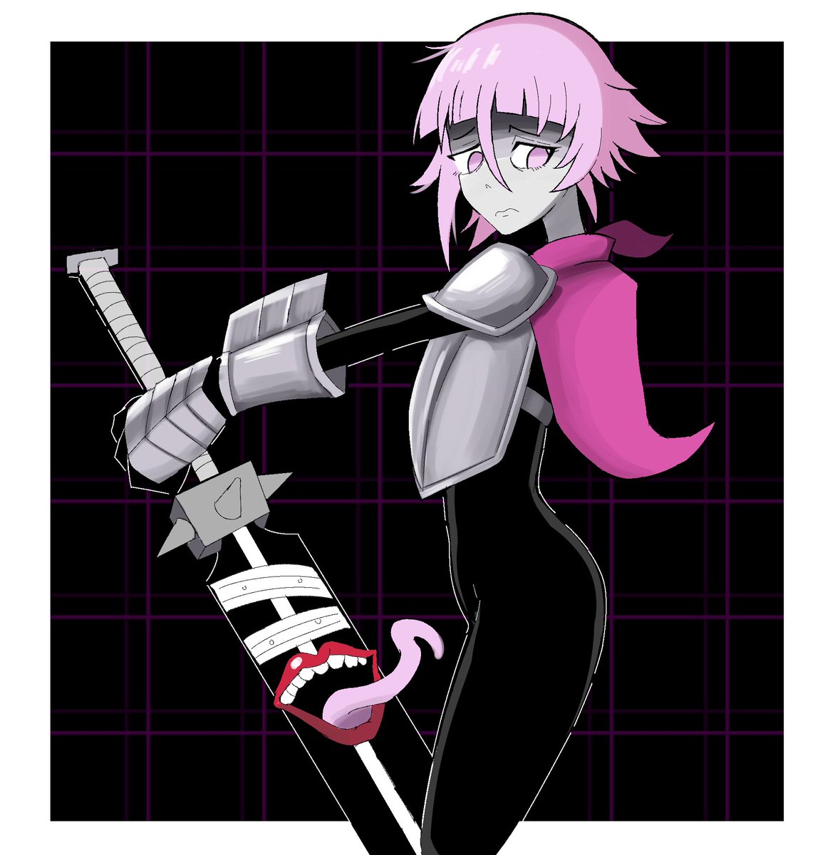 demon sword  ❤️( – ⌓ – )
#crona