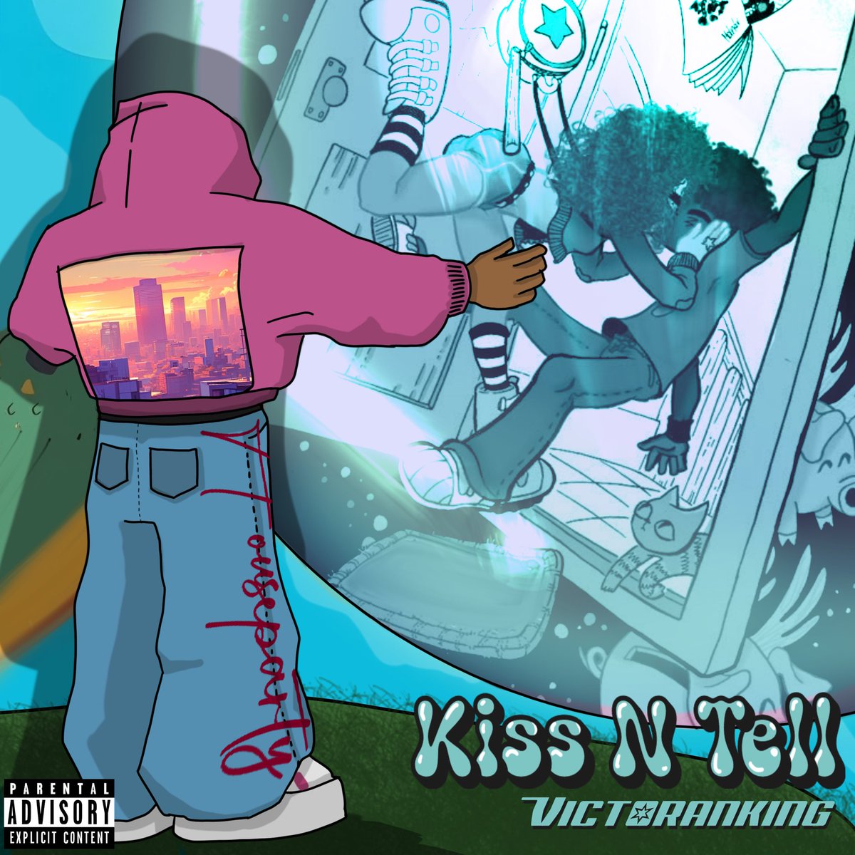 🔥 NEW HEAT ALERT! 🔥
My new track "Kiss N Tell"is OUT NOW on all platforms! 🎶  
📲 **Stream &amp; Download**: 
[fanlink.tv/Kiss_N_Tell]  
RT if you rock with it! 🙌 #KissNTell