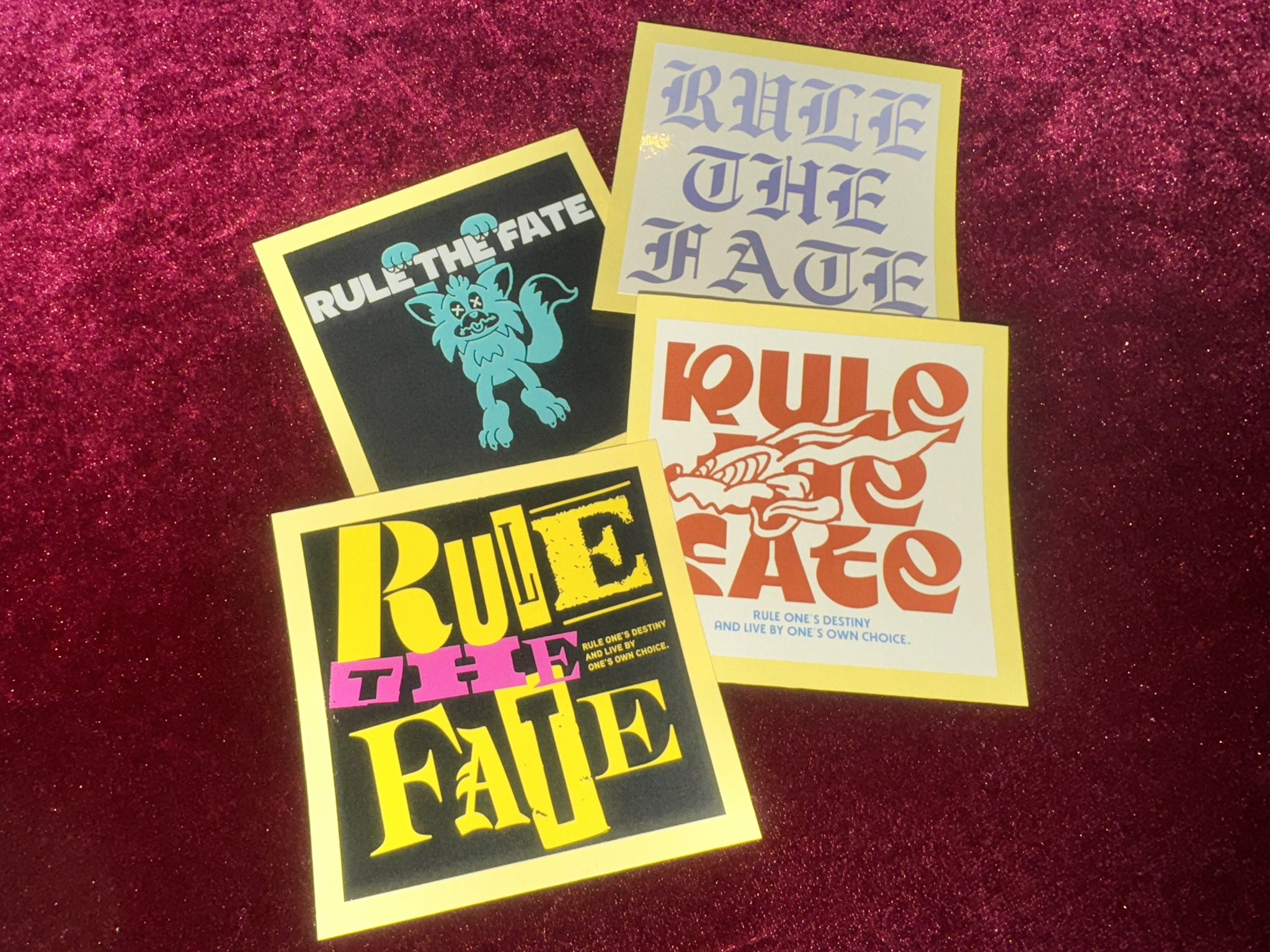 RULE THE FATE Official on X: 