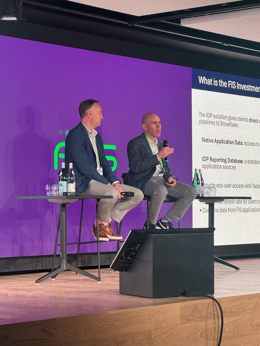 This week we hosted the FIS Buy-Side #Innovation Summit at Fulham Pier in London! We heard from some our incredible #CapitalMarkets leaders over the past two days which were filled with interesting insights and learnings.

Thank you to everyone who joined us!

#Buyside