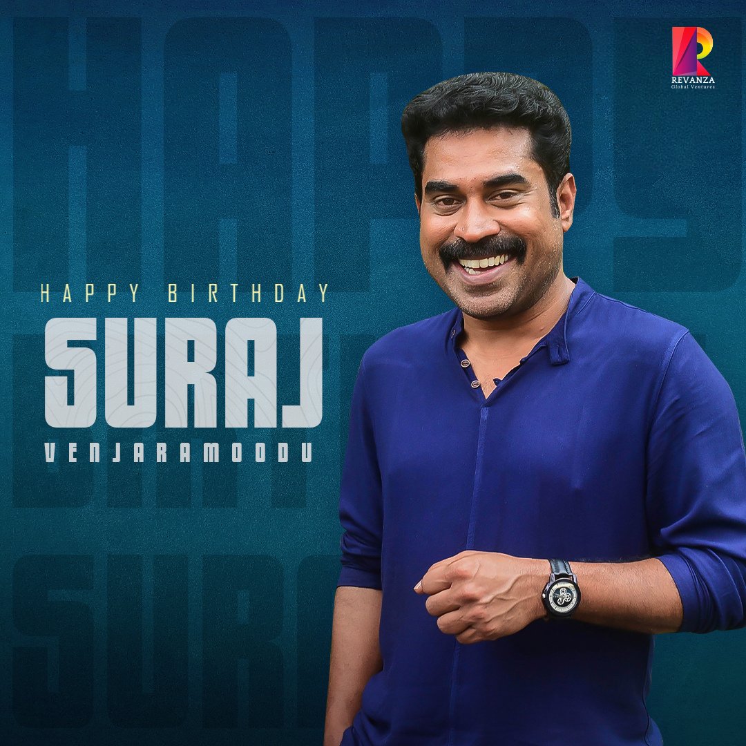 🎉 Wishing a very Happy Birthday to the exceptionally talented Suraj Venjaramoodu! 🌟

#SurajVenjaramoodu #VeeraDheeraSooran  #HappyBirthdaySuraj #AndroidKunjappan #DrivingLicense #TheGreatIndianKitchen #JanaGanaMana #Birthdaywishes