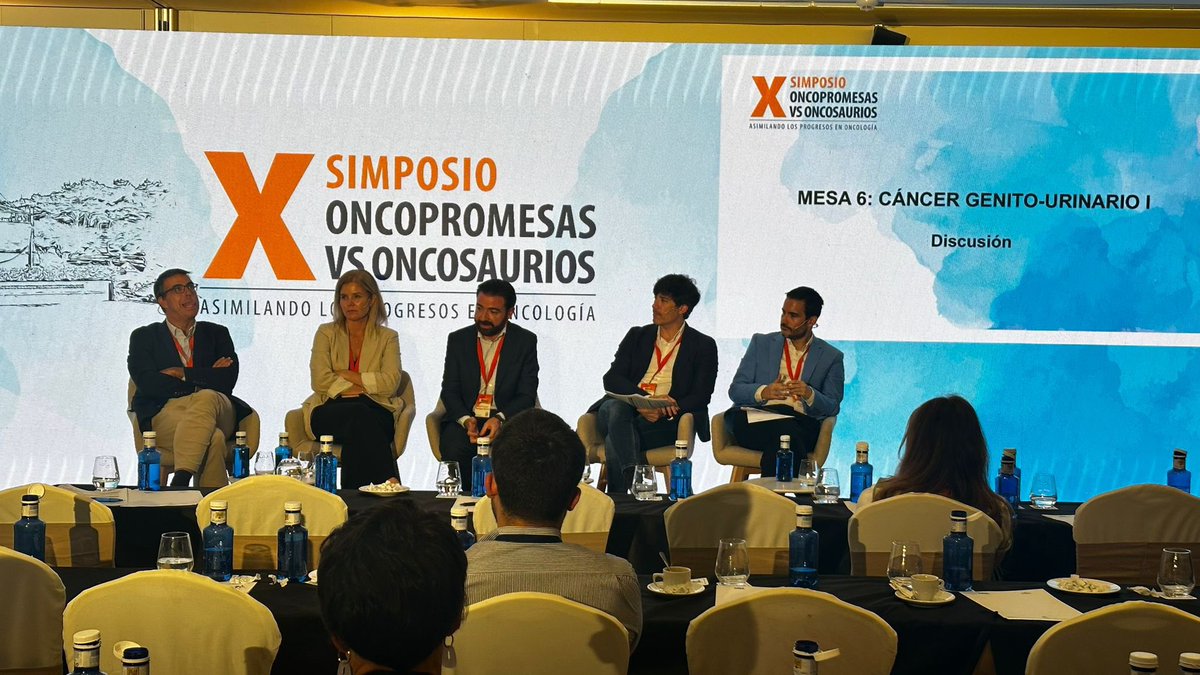 Un auténtico placer colaborar en la X edición de <a href="/oncopromesas/">oncopromesas vs oncosaurios</a>! Magnífica mesa sobre Cáncer de Próstata!