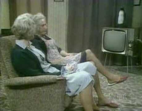 Well Cissie, ah heard it's that anti-woman they're thinkin o re-namin it the Semi-National...