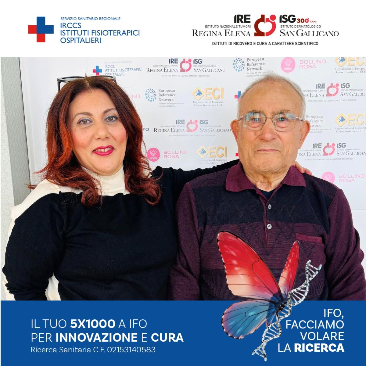 IREISGufficiale's tweet image. 🏟️ Dalla Calabria a Roma: Pasquale, 87 anni, racconta la sua rinascita dopo la diagnosi di sarcoma di Kaposi al San Gallicano.
📩 Leggi altre storie come questa Iscrivendoti alla nostra newsletter:
buff.ly/YuCygxm
#StoriecheValgono1000