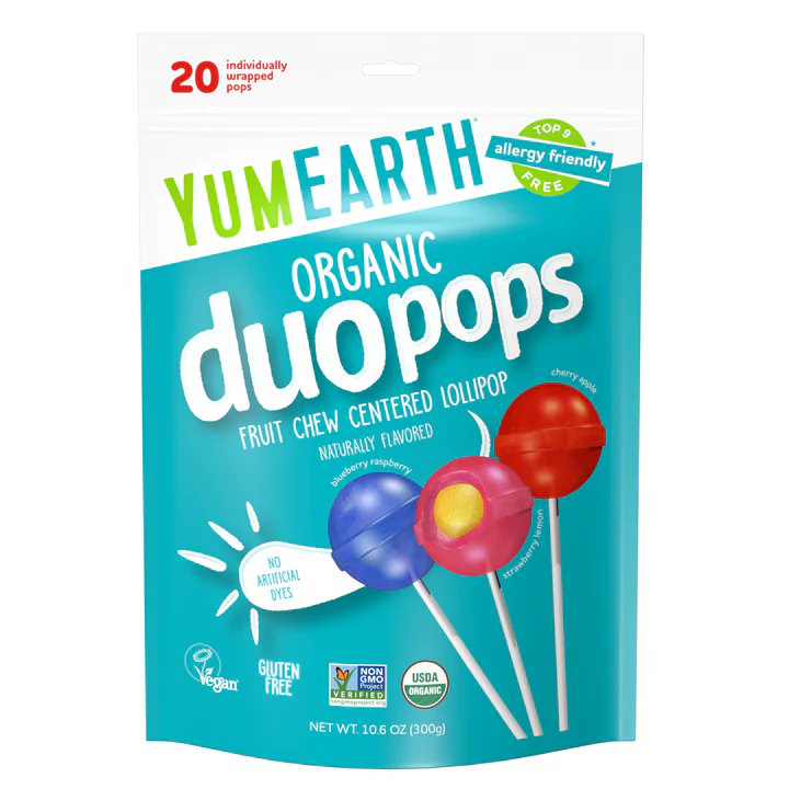 ✨New drop from <a href="/YumEarth/">YumEarth</a> !✨
 Who said candy can’t be clean and crave-worthy? 🍭 Introducing Sour Littles (hello, tangy goodness 😋) and Duo Pops – double the fun, none of the top 9 allergens.
prnewswire.com/news-releases/…