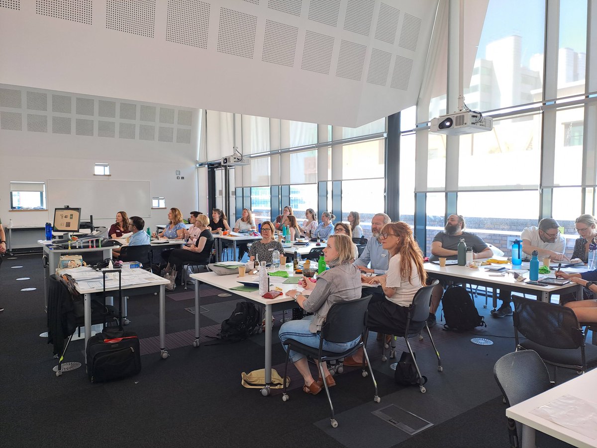 It was fantastic to see our Hub Leaders in action yesterday at their training session! They’ve been busy getting up to speed with everything they need to support our new cohort of trainees and ensure they receive the highest quality training!