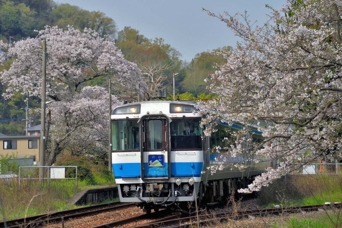 185系電車ロスで…お嘆きの皆さま…JR四国です…
四国には…まだ…気動車の185が…健在です……
乗りに…来てください……
現役の…国鉄型特急車両に…乗りに…来てください……🚃