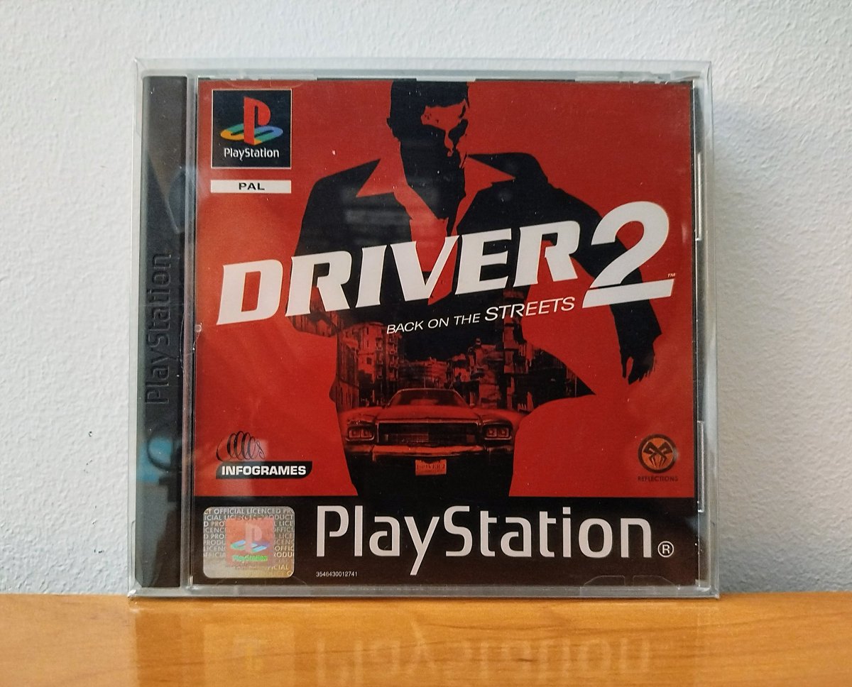 Charlss37's tweet image. Feliz viernes y feliz finde!!! 👏😃❤️
#ReflectionsInteractive 2000
#Driver2 💨
#PlayStation 💙