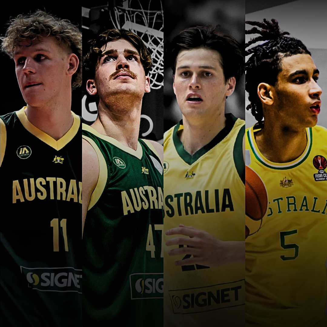 Basketball Australia (@basketballaus) on Twitter photo Four Aussies are ready for the <a href="/NBA/">NBA</a> Draft next week.
All four spent time at <a href="/BACentreofExcel/">Centre of Excellence</a> | <a href="/theAIS/">Australian Institute of Sport</a> which continues to shine as a world class basketball pathway.
📃▶️ bit.ly/449uOV0
#WeAreBasketball | <a href="/BrisbaneBullets/">Brisbane Bullets</a> | <a href="/illawarrahawks/">Illawarra Hawks Basketball</a> | <a href="/SydneyKings/">Sydney Kings</a> | <a href="/DukeMBB/">Duke Men’s Basketball</a> | Four Aussies are ready for the <a href="/NBA/">NBA</a> Draft next week.
All four spent time at <a href="/BACentreofExcel/">Centre of Excellence</a> | <a href="/theAIS/">Australian Institute of Sport</a> which continues to shine as a world class basketball pathway.
📃▶️ bit.ly/449uOV0
#WeAreBasketball | <a href="/BrisbaneBullets/">Brisbane Bullets</a> | <a href="/illawarrahawks/">Illawarra Hawks Basketball</a> | <a href="/SydneyKings/">Sydney Kings</a> | <a href="/DukeMBB/">Duke Men’s Basketball</a> |