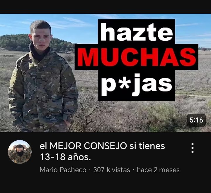 Me acabo de encontrar con esto en yt DX