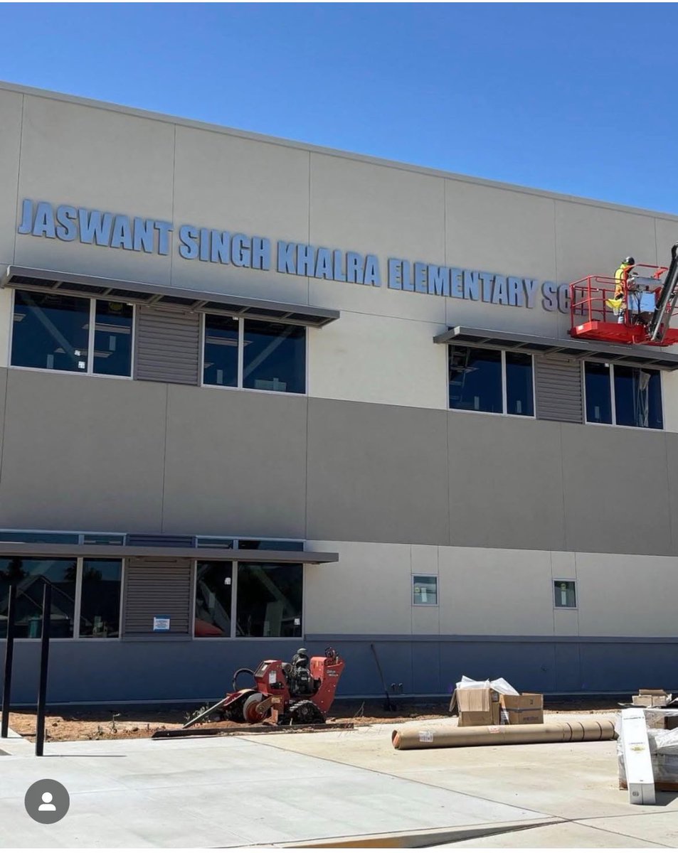 Bhai Jaswant Singh Khalra elementary school in Fresno opening on June 26th.

Thank you to everyone <a href="/CentralUSD/">Central Unified</a> for honoring our hero.