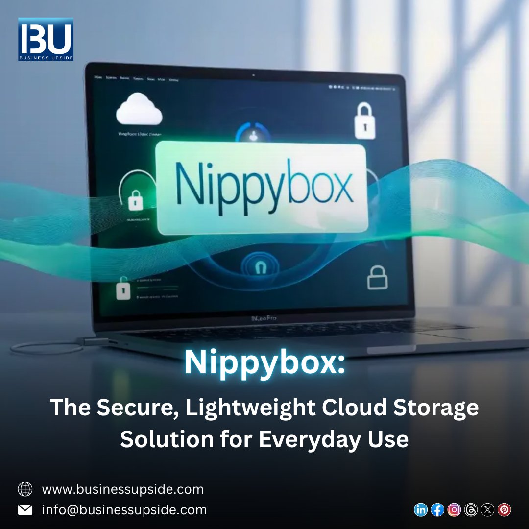 BusinessUpside1's tweet image. Nippybox – 🚀 Fast. 🔒 Secure. 🧩 Effortless Cloud Storage for Everyday Digital Life.
.
Read the entire blog to get valuable insights of the article here-businessupside.com/nippybox/
.
#cloudstorage #securecloud #fastfilesharing #dataprivacy #cloudbackup #onlinestorage