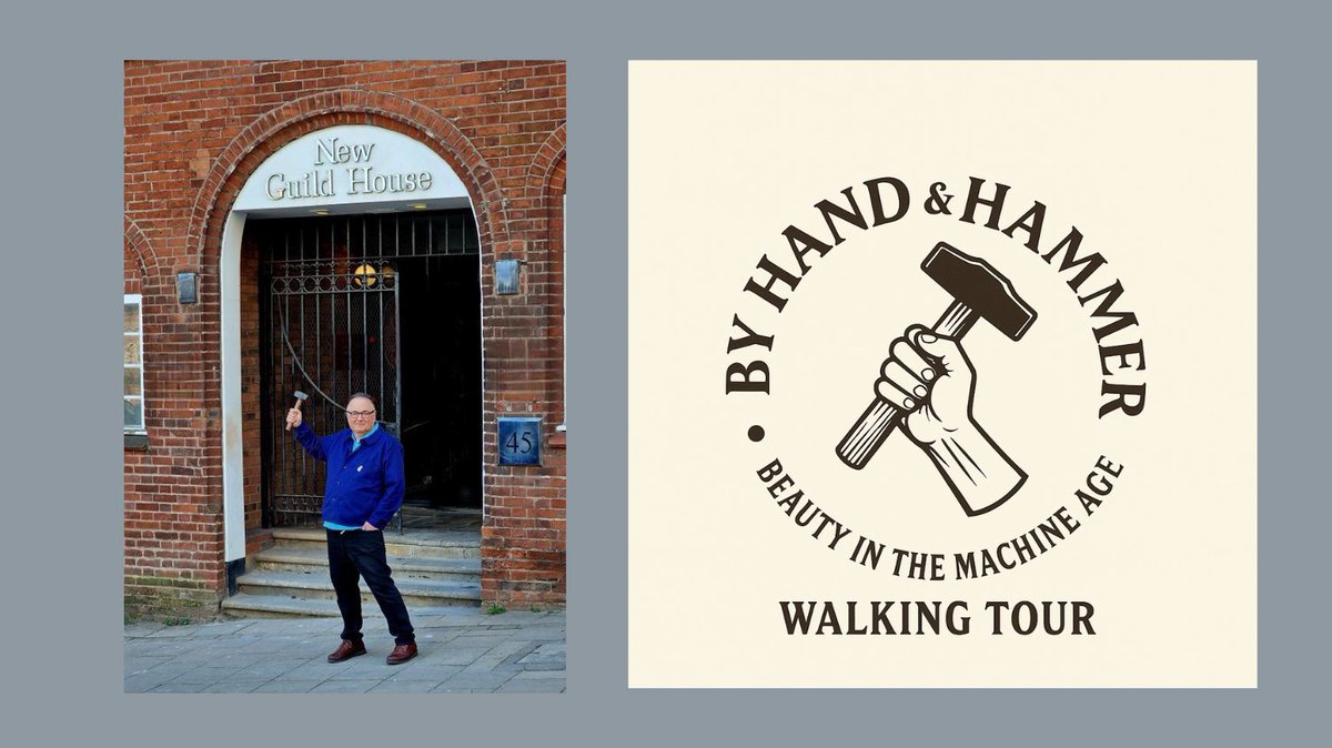 Only two tickets left for Sunday’s walking tour, so I’ve added a new date, 16th August!
Step into the world of Birmingham’s Arts and Crafts Movement, a rebellion against the dirt and drudgery of the machine age
🎟 eventbrite.co.uk/e/birmingham-a…
#Walkingtour #Birmingham #Artsandcrafts