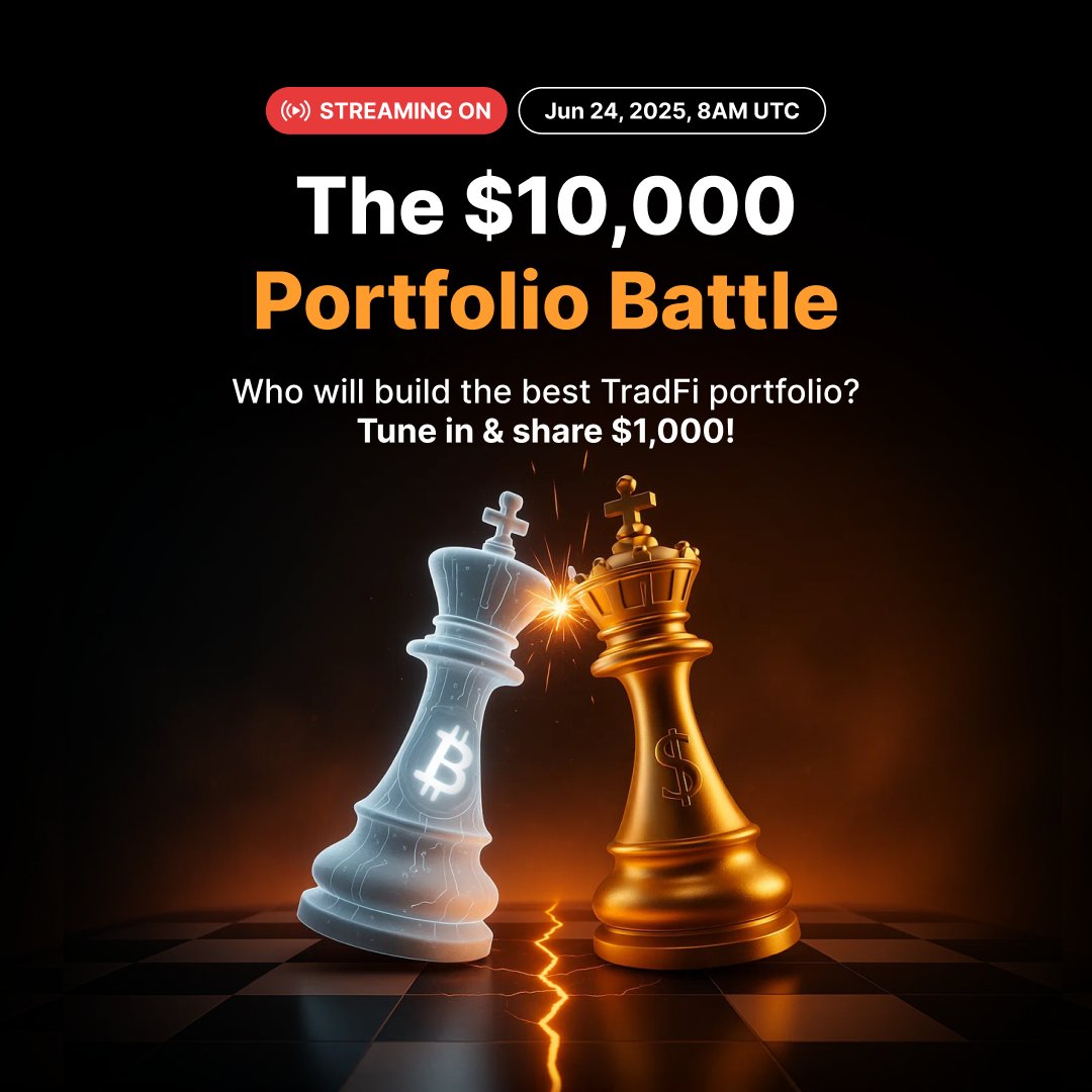 🤔 Still unsure what #BybitTradfi offers?

Here's your chance to understand more!

🔥 Fire your questions away: i.bybit.com/1cabCR0P

#Bybit #TheCryptoArk #BybitLive