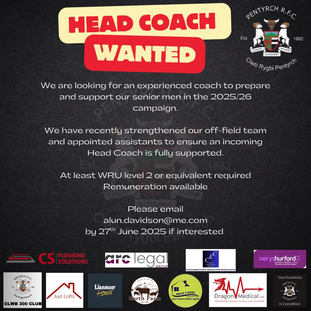 Pentyrch RFC (@pentyrch_rfc) on Twitter photo 
