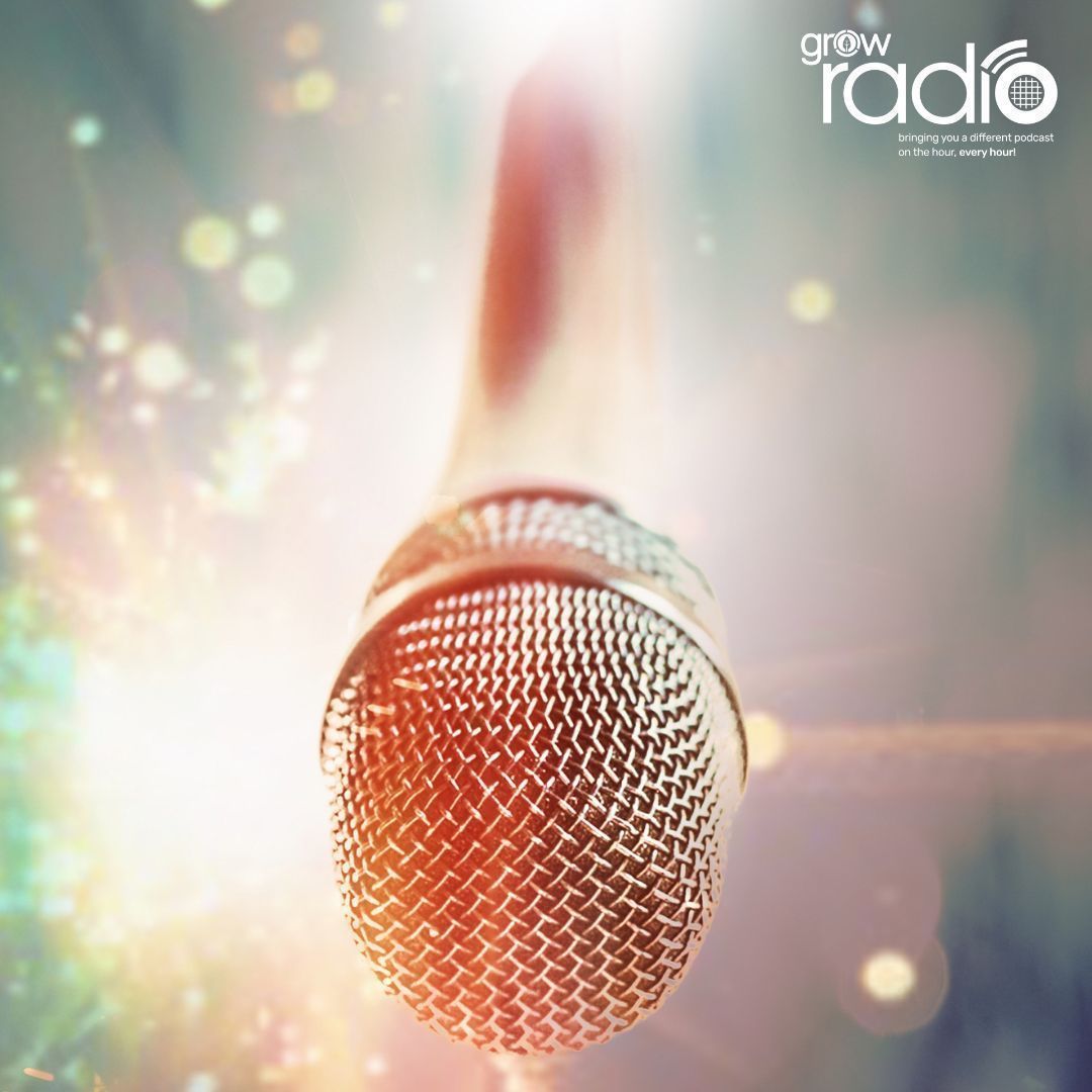 What podcasts have you enjoying?

If you're looking for a new podcasts to listen to... why not check out some of the ones that will be featured on GROW Radio!

Start exploring today!

#GROWRadio #Podcasts #NewShows