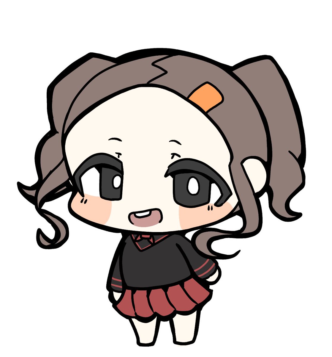 ﾐﾆを描くのは楽しい✍️