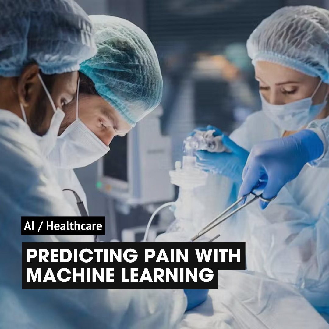 Researchers share how machine learning can help guide doctors looking to prevent persistent post-operative pain. Most importantly, the system not only predicts who is likely to develop that pain, but also provides uncertainty estimates for each prediction.

Check out the full
