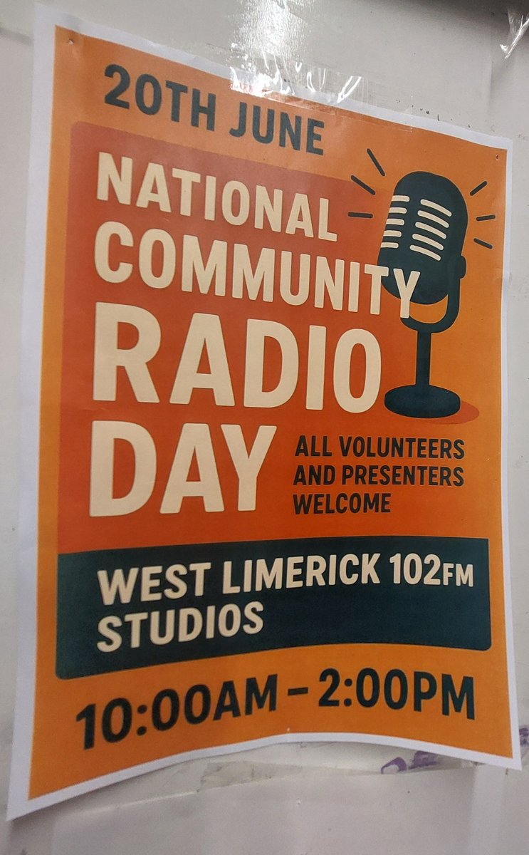 Community Radio Ireland tweet media