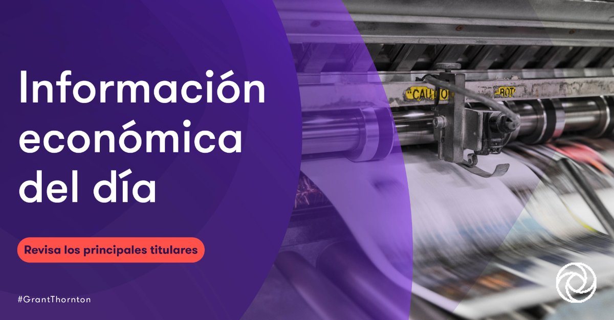 Buenos días!😌

Ya puedes consultar las diferentes portadas de la prensa económica y nacional de hoy.

¡Feliz viernes!😁
es.kiosko.net/es/