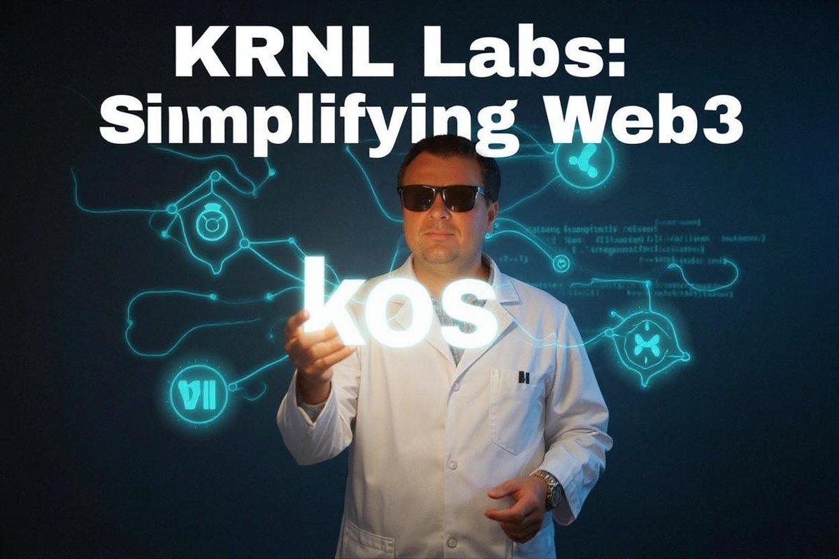harrcryptt's tweet photo. Started a new Journey @KRNL_xyz !

Introducing KRNL Labs’ kOS: The Superconnector for Web3! 

kOS is a modular execution layer simplifying dApp development with reusable kernels. Build faster, scale smarter, and go cross-chain with ease. 

Ready to dive in? 👇 https://t.co/s4sh7XBjZ1