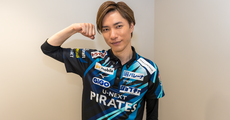 Mリーグ プレイヤーズ アクリルキーホルダー パイレーツ 小林剛