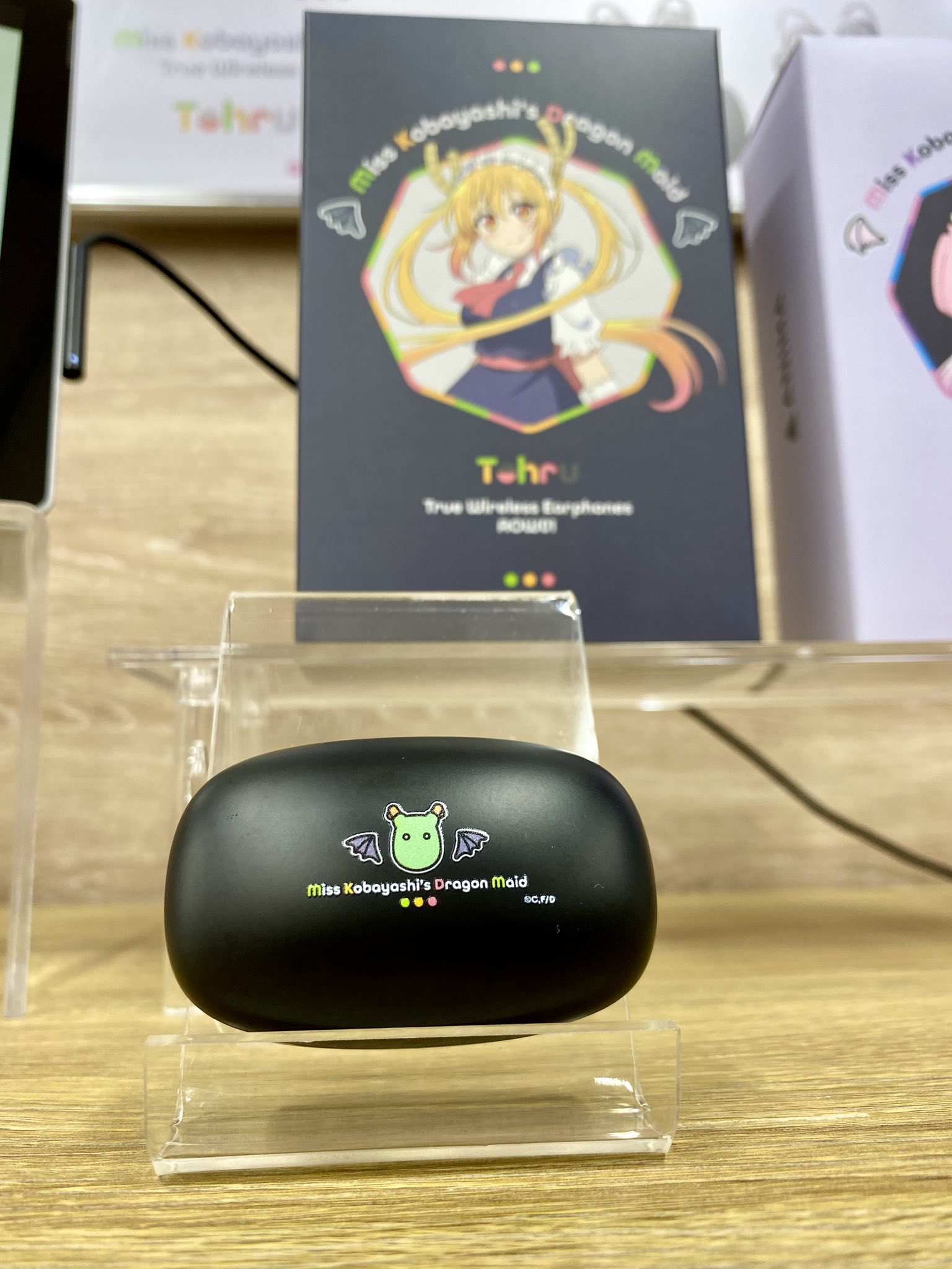 音アニ ワイヤレスイヤホン 小林さんちのメイドラゴン カンナ モデル 映画『小林さんちのメイドラゴン さみしがりやの竜』公開記念