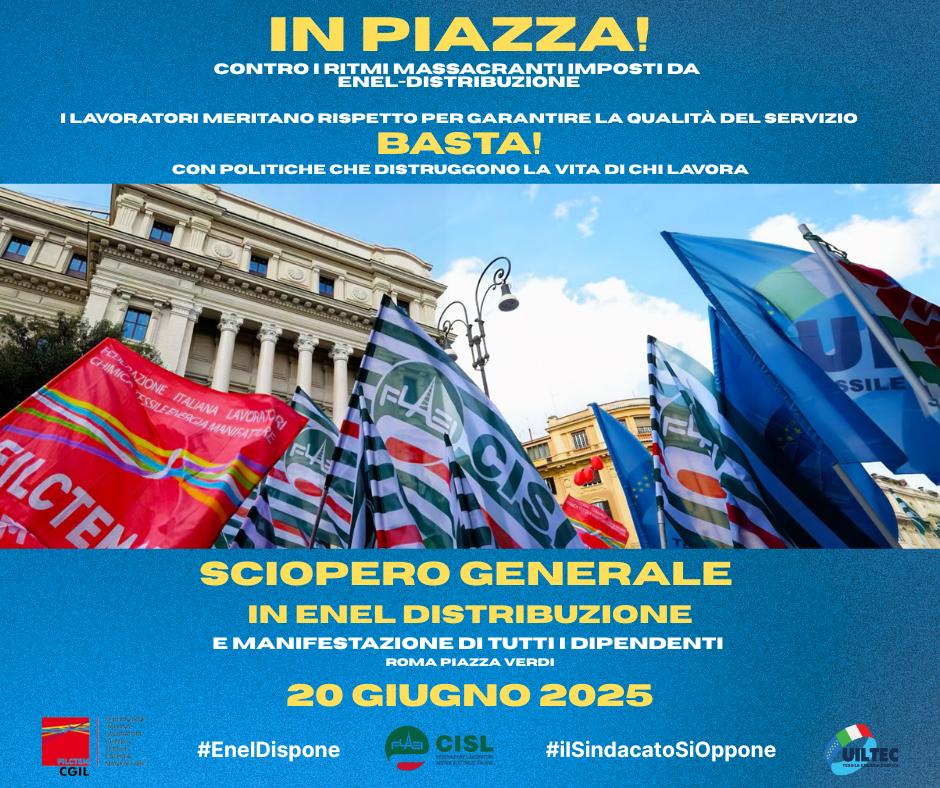 Tutti in piazza Verdi a Roma contro l'arroganza di <a href="/edistribuzione/">e-distribuzione</a>