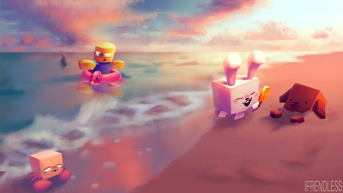 IFRENDLESS's tweet image. Summer #BGSI @RumbleStudiosRB