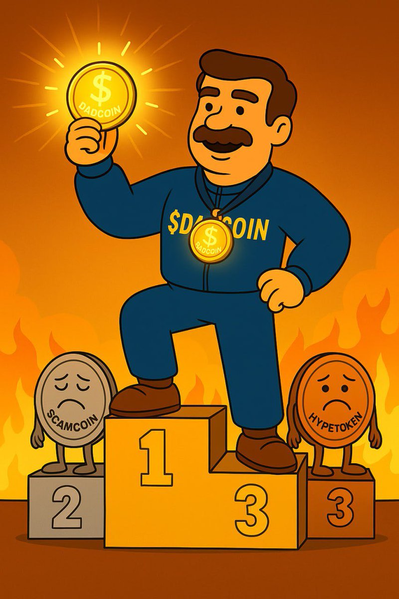 <a href="/cryptojack/">CryptoJack</a> Good morning, legends ☀️! Start your day right—with 
DADCOIN in your portfolio.

Bright day ahead of DADCOIN 

#CryptoNews 
#crypto
@Dad_Coin_Sol 
<a href="/CryptoBugbee/">Bugbee</a> 
#Web3Gaming
