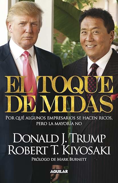 Libros Flash (@librosflash) on Twitter photo 📖 > EL TOQUE DE MIDAS de <a href="/realDonaldTrump/">Donald J. Trump</a> y <a href="/theRealKiyosaki/">Robert Kiyosaki</a> hoy en #KindleFlash a 1,89€
🛒 >> amzn.to/40coxXv
| <a href="/AguilarLibros/">Aguilar Libros</a> | <a href="/penguinlibros/">Penguin España 🐧📚</a> | 📖 > EL TOQUE DE MIDAS de <a href="/realDonaldTrump/">Donald J. Trump</a> y <a href="/theRealKiyosaki/">Robert Kiyosaki</a> hoy en #KindleFlash a 1,89€
🛒 >> amzn.to/40coxXv
| <a href="/AguilarLibros/">Aguilar Libros</a> | <a href="/penguinlibros/">Penguin España 🐧📚</a> |