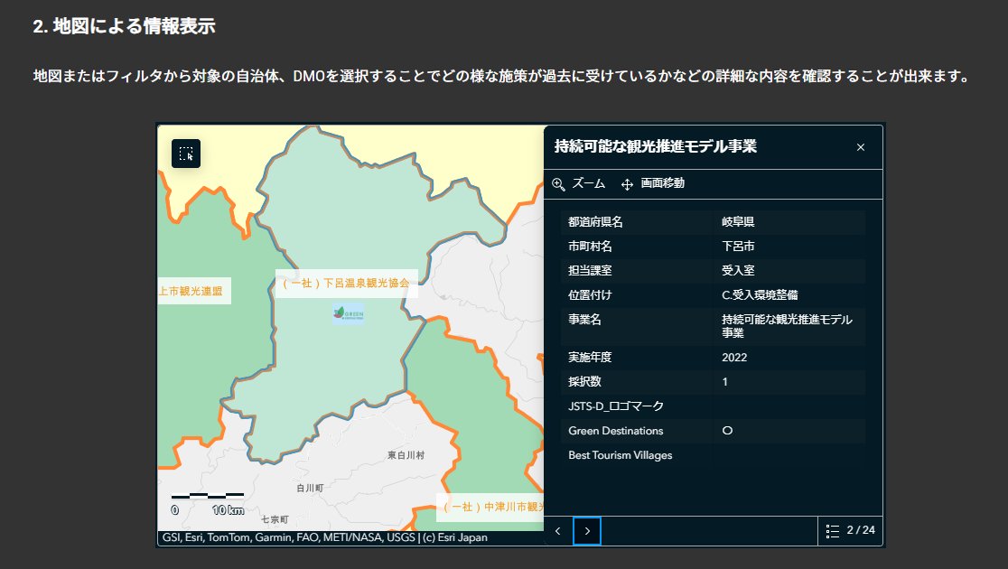 LINKS_MLIT's tweet image. [#Project_LINKS プロジェクト紹介]
観光庁では、観光に関する統計情報やDMOの事業報告書など様々な情報を扱っており、集約・統合に課題がありました。
LINKSでは、観光情報の統合データベースを開発！政策立案のための分析や比較抽出を可能なダッシュボードを構築しました！
mlit.go.jp/links/use-case…