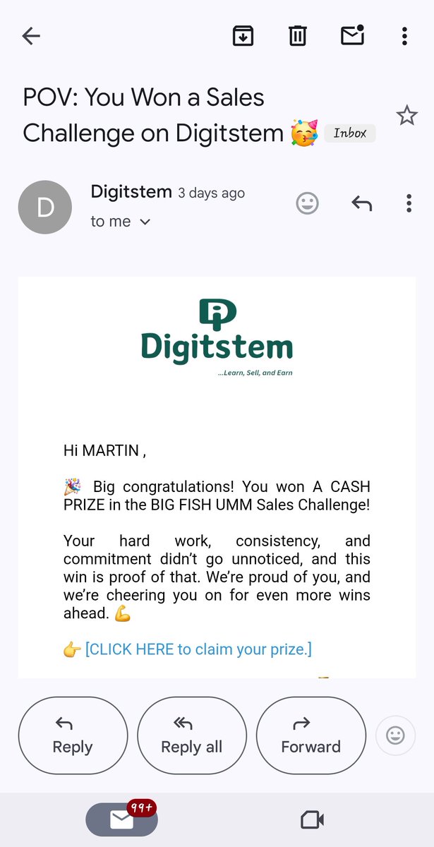 Coach Martin (@holicdj) on Twitter photo Successfully received my sales challenge money ๐ฅน๐โค๏ธ
Cool 855 Cedis into my account just for making money for myself ๐ฅนโค๏ธ
Thanks to <a href="/digitstem/">Digitstem</a>
<a href="/NathanielB7087/">Coach Nath</a> <a href="/CoachKingLeon/">King Leo</a> <a href="/IfiokPro/">Ifiok</a> <a href="/Rehenitbless/">Coach John</a> <a href="/Godchaser111/">Uche Festus</a> <a href="/SnrOdy/">Ody_snr</a> Successfully received my sales challenge money ๐ฅน๐โค๏ธ
Cool 855 Cedis into my account just for making money for myself ๐ฅนโค๏ธ
Thanks to <a href="/digitstem/">Digitstem</a>
<a href="/NathanielB7087/">Coach Nath</a> <a href="/CoachKingLeon/">King Leo</a> <a href="/IfiokPro/">Ifiok</a> <a href="/Rehenitbless/">Coach John</a> <a href="/Godchaser111/">Uche Festus</a> <a href="/SnrOdy/">Ody_snr</a>
