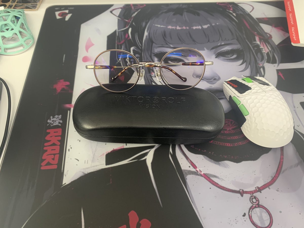 ゲームミングメガネが届いた！<a href="/eSAS2020/">ゲーミングメガネeSAS(いーさす)👓めがねmonoや</a>  しっかり目の検査してもらったやつだからメッチャしっくり来る！！
