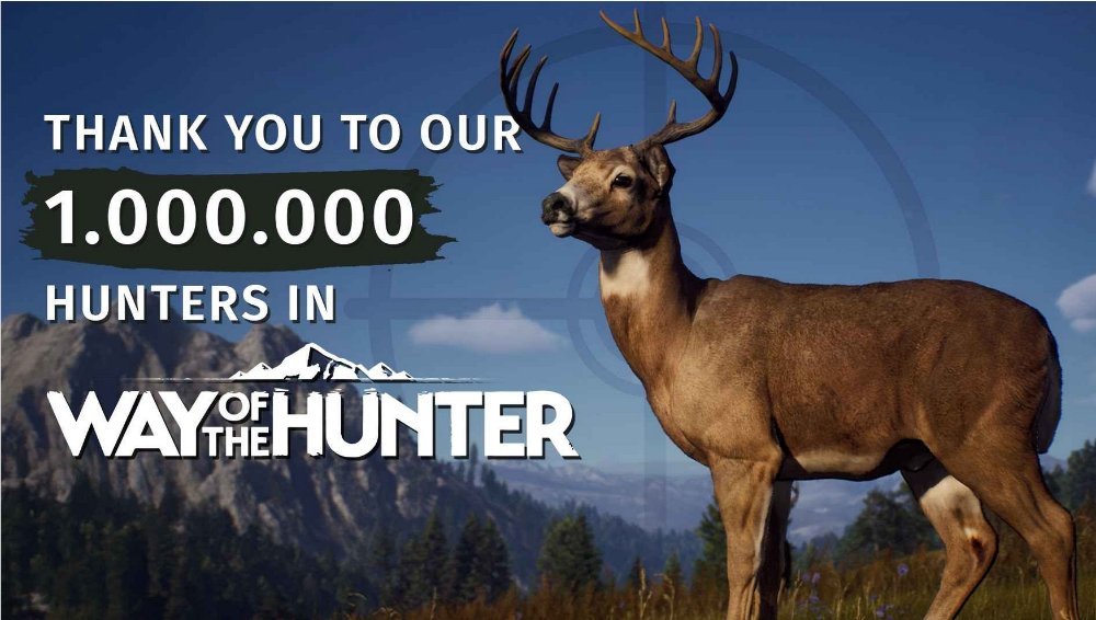 Slovak Game Developers Association (@svkgda) on Twitter photo Hra Way of the Hunter od štúdia <a href="/ninerocksgames/">Nine Rocks Games</a> oficiálne predala viac ako 1 milión kópií od svojho uvedenia v auguste 2022. Novinku o úspechoch hry ohlásil v tlačovej správe vydavateľ THQ Nordic. Vývojári sa aktuálne sústreďujú na vydanie ďalšieho DLC.
thqnordic.com/article/one-mi… Hra Way of the Hunter od štúdia <a href="/ninerocksgames/">Nine Rocks Games</a> oficiálne predala viac ako 1 milión kópií od svojho uvedenia v auguste 2022. Novinku o úspechoch hry ohlásil v tlačovej správe vydavateľ THQ Nordic. Vývojári sa aktuálne sústreďujú na vydanie ďalšieho DLC.
thqnordic.com/article/one-mi…