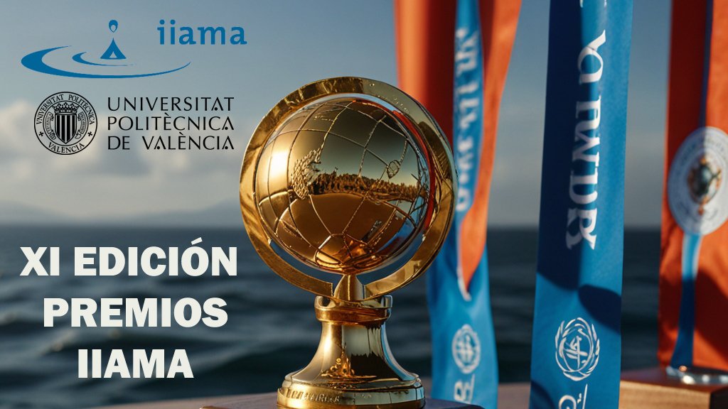 🔊Abierta la convocatoria de la XI Ed. de los #PremiosIIAMA!
🔹 Premio “Andrés Sahuquillo” Mejor Tesis Doctoral: 2.500 €
🔹 Mejor Trabajo Académico (TFG o TFM): 1.500 €
🔸 Accésits temáticos (500 € cada uno)
🗓️ Plazo: hasta el 17 de julio. 
 +info🔗: tinyurl.com/ycya4f7n
