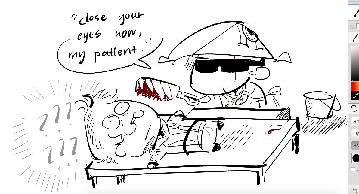 eyeoss0's tweet image. I&apos;m coming after getting milk 💔#gutsandblackpowderOC #gutsandblackpowderart