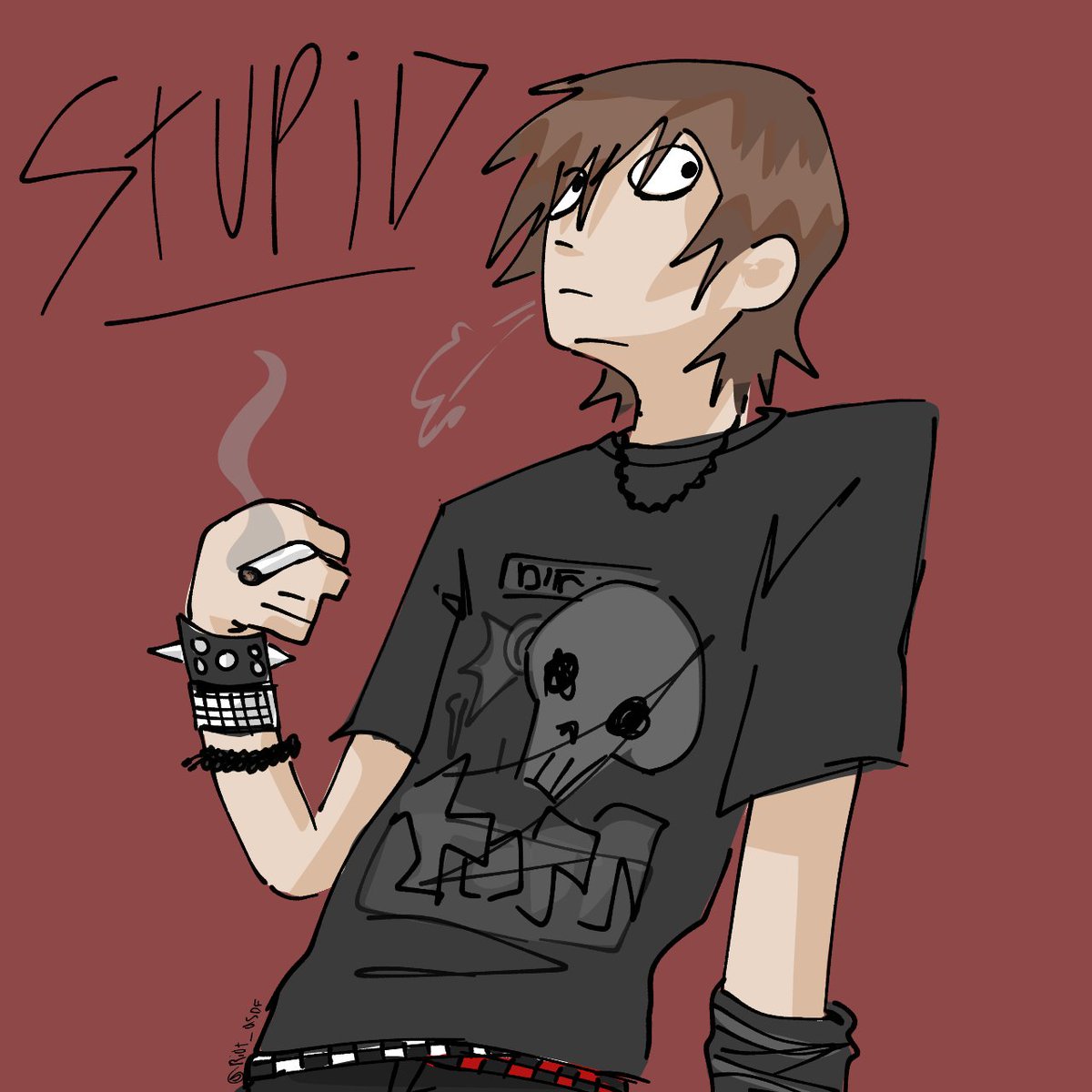 Poorly made emo neil but i may or may not just drawn him with my clothes
#youngneil #scottpilgrim