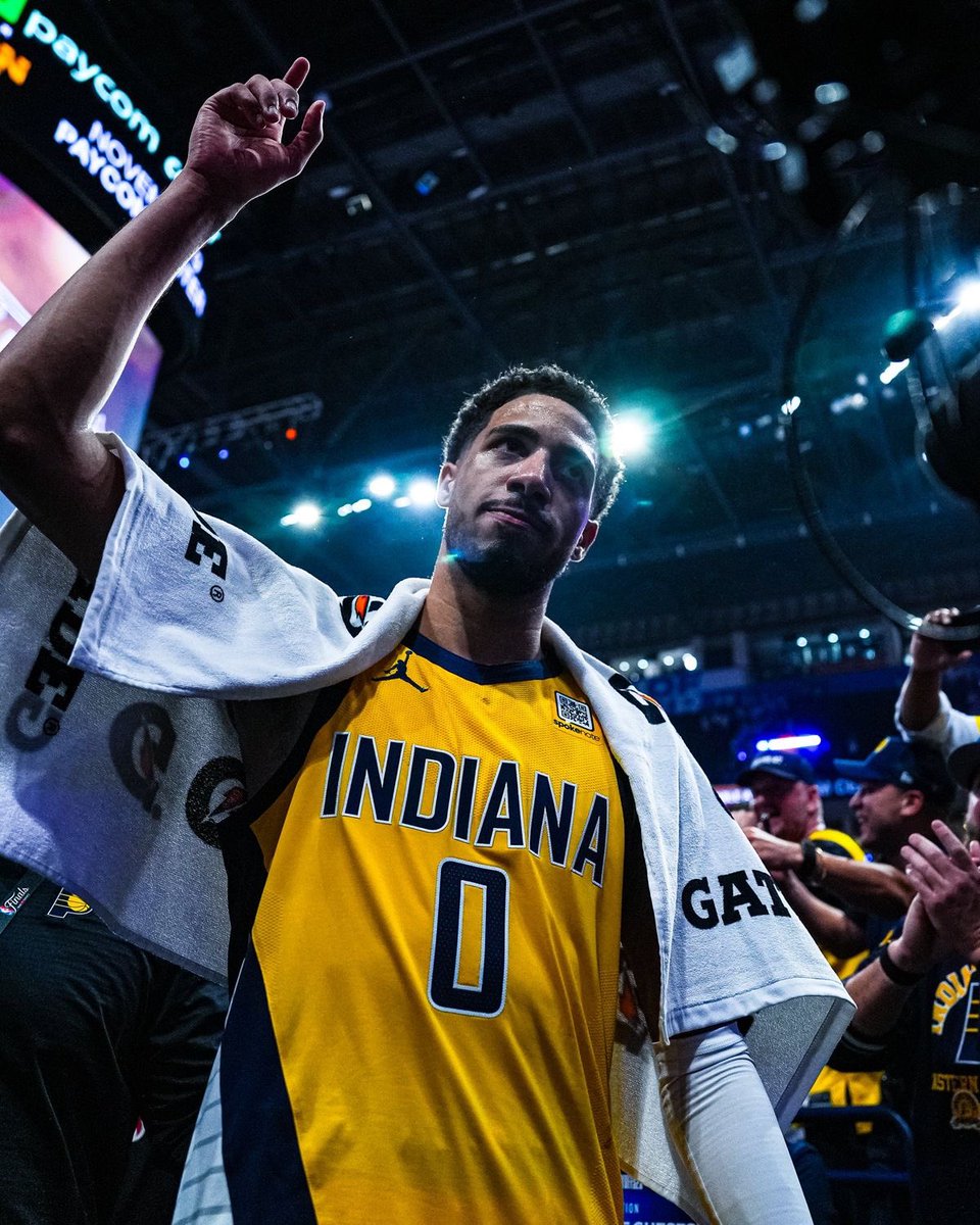 🚨 LE TITRE NBA SE DÉCIDERA DIMANCHE ENTRE LES PACERS ET OKC ! 

Ce sera la première fois depuis 9 ans qu’une finale NBA se jouera dans un GAME 7 🤯

Incroyable.