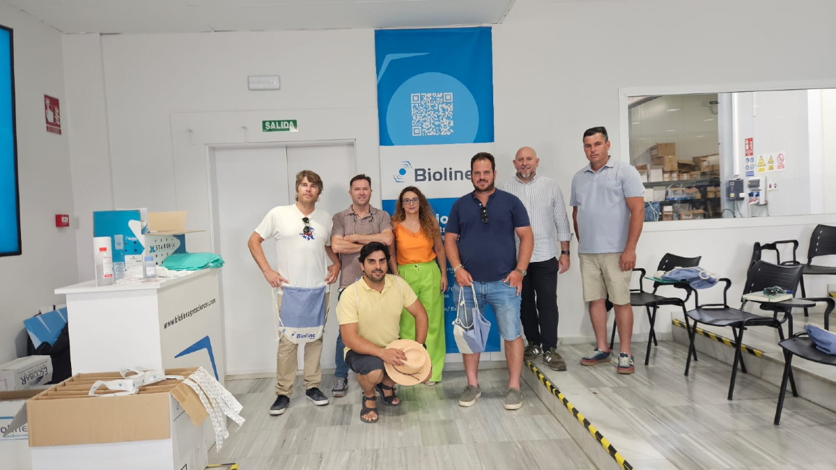 Ayer tuvimos el placer de recibir a jóvenes agricultores de COOPERATIVAS AGRO-ALIMENTARIAS DE CÁDIZ en un proyecto de intercambio que promueve la transferencia de conocimientos en el sector agroalimentario, impulsando el relevo generacional
#RelevoCoopsAgroAnd #BioLineAgroscience