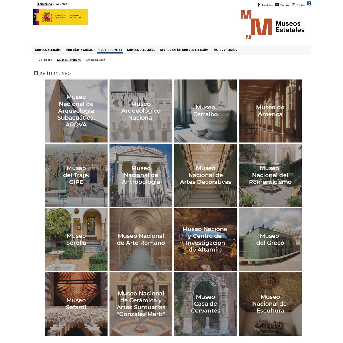 #SabíasQue... desde nuestra web puedes preparar tu visita a los 16 #MuseosEstatales??

Elige tu museo y consulta su plano-guía, los recursos accesibles, apps y folletos disponibles para su descarga gratuita

👉lc.cx/ULMjq0