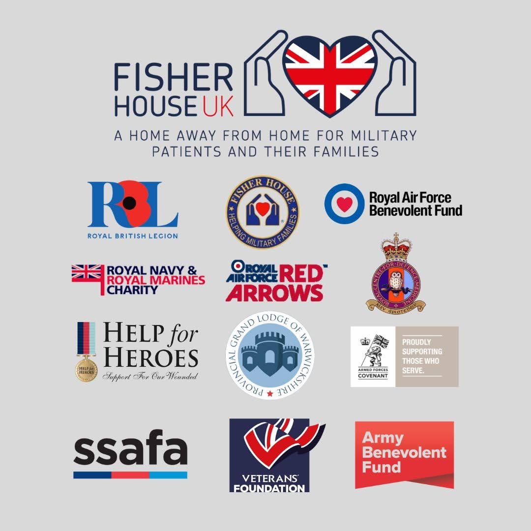 💙 "Fisher House is like one big hug!"
💙 "Fisher House scooped me up when I needed them most"
💙 "Fisher House helped save my life"

These are just a few samples of the feedback we get from families who stay at Fisher House while their loved ones are having life-saving and