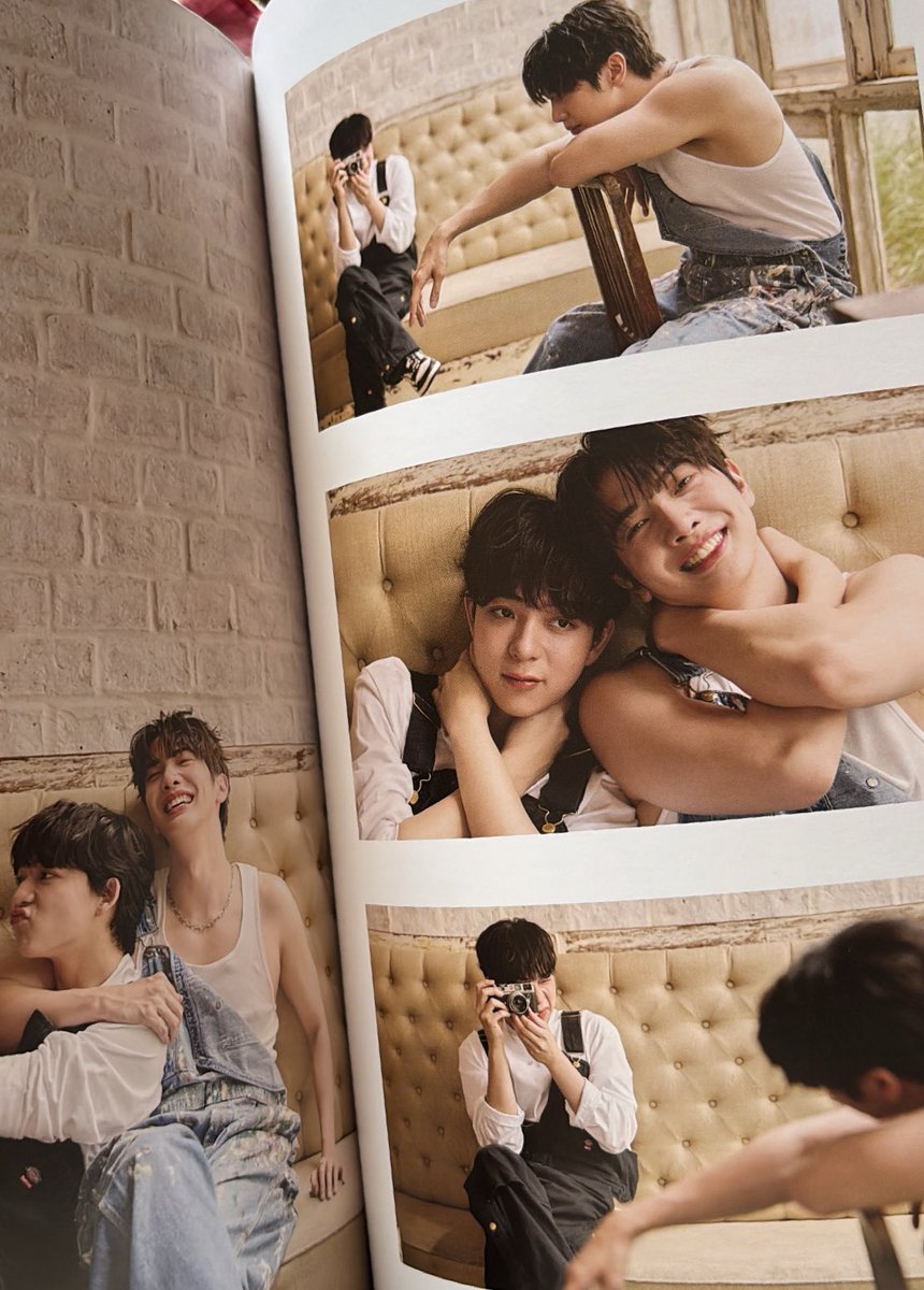 mbmbbb9397's tweet image. มันดี มันดีมากก รูปก็สวยทุกรูปเลย อ่านทุกข้อความที่แม็กกี้บาสเขียนถึงกัน ถึงแฟนคลับและถึงตัวเองแล้วน้ำตาไหล😭💕
#ADreamVoyageMaxkyBas
#แม็กกี้บาส
#maxkybas
#6CODE
