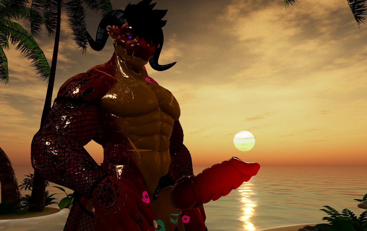 Come help me cool off and release this pent up stress.~ 

#Dragon #Furrynsfw #Furryyiff