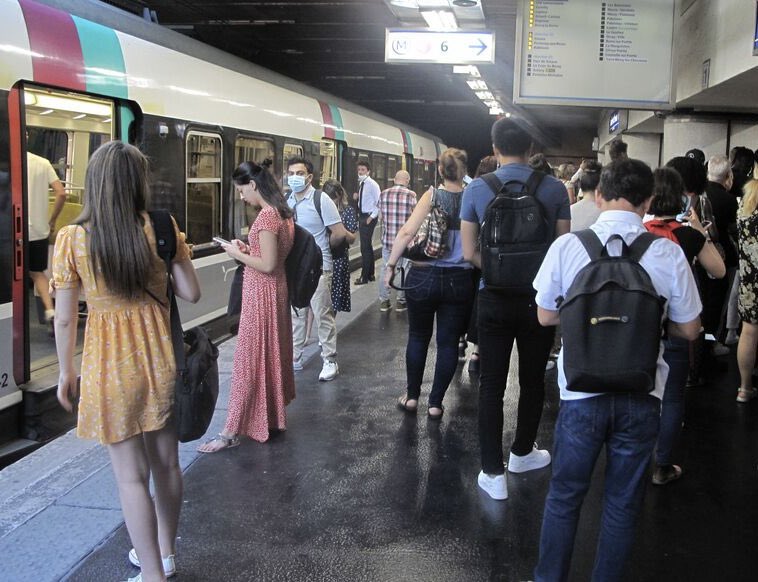 Plus de trains tweet media