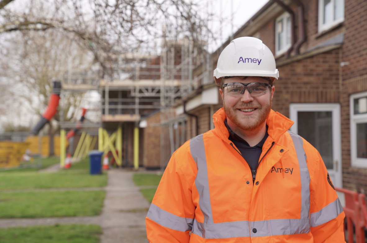 AmeyLtd's tweet image. Over 1,000 Service family homes refurbished in just 12 months — with families in place — thanks to our partnership with @mod_dio.

Safer, warmer, future-ready homes for those who serve.

📎: eu1.hubs.ly/H0l7R9G0

#MODHousing #FutureReady #ProjectSpeed