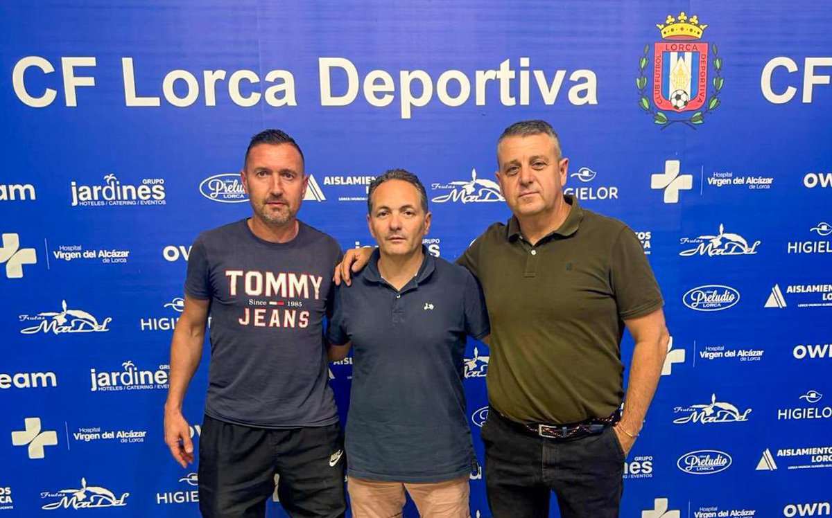 Lorca Deportiva (@lorcadeportiva) on Twitter photo FILIAL |
โก๏ธ ๐
๐ช๐๐ฃ ๐พ๐๐ง๐ก๐ค๐จ ๐พ๐ช๐๐๐ง๐๐๐ค y ๐๐ค๐ฆ๐ช๐ ๐๐๐๐ฉ๐ค๐ง๐๐ continuarรกn al frente del filial.
lorcadeportiva.es/juan-carlos-cuโฆ
#SoloySiempreLorcaDeportiva FILIAL |
โก๏ธ ๐
๐ช๐๐ฃ ๐พ๐๐ง๐ก๐ค๐จ ๐พ๐ช๐๐๐ง๐๐๐ค y ๐๐ค๐ฆ๐ช๐ ๐๐๐๐ฉ๐ค๐ง๐๐ continuarรกn al frente del filial.
lorcadeportiva.es/juan-carlos-cuโฆ
#SoloySiempreLorcaDeportiva